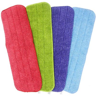 Ulable 4 Pack Spray Mop Heads Replacement Mop Pads Reveal Mop Cleaning Pad ,Fit for All Ulable 4 Pack Spray Mop Heads Replacement Mop Pads Reveal Mop Cleaning Pad ,Fit for All