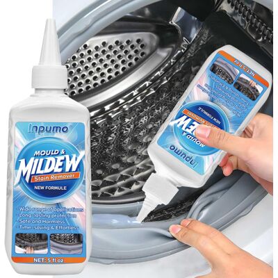 Inpumo Mould Remover Gel, Deep Cleaning Gel for Household Mould and Mildew, Remo Inpumo Mould Remover Gel, Deep Cleaning Gel for Household Mould and Mildew, Remo
