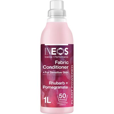 INEOS Next Gen Fabric Conditioner + Ultimate Fragrance Rhubarb + Pomegranate, 50 INEOS Next Gen Fabric Conditioner + Ultimate Fragrance Rhubarb + Pomegranate, 50