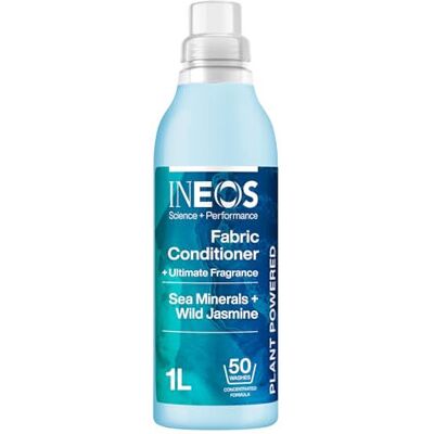 INEOS Next- Gen Long Lasting Fabric Conditioner Sea Minerals + Wild Jasmine (50 INEOS Next- Gen Long Lasting Fabric Conditioner Sea Minerals + Wild Jasmine (50