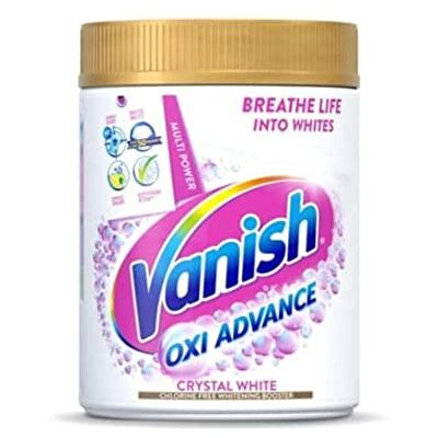 Vanish Fabric Stain Remover, Gold Oxi Action Powder, Whites, 1.5 kg Vanish Fabric Stain Remover, Gold Oxi Action Powder, Whites, 1.5 kg