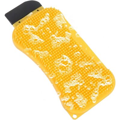 Unbranded Silicone Dish Scrubber - Multi-Purpose Kitchen Scrubber Scrub Brush, Kitchen C Unbranded Silicone Dish Scrubber - Multi-Purpose Kitchen Scrubber Scrub Brush, Kitchen C