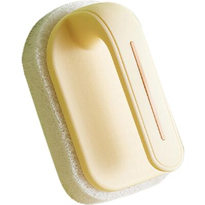Unbranded (Yellow) Brush Sponge Cleaner - Cleaning Brush Bathtub Cleaner Sponge for Bathro Unbranded (Yellow) Brush Sponge Cleaner - Cleaning Brush Bathtub Cleaner Sponge for Bathro