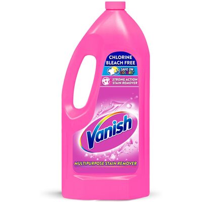 Vanish Pink Liquid Color Bleach Free Stain Remover 925ML Vanish Pink Liquid Color Bleach Free Stain Remover 925ML