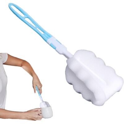 Unbranded Sponge Bottle Brush,Sponge Nipple Bottle Brushes - 360 Rotating Head Sponge Bott Unbranded Sponge Bottle Brush,Sponge Nipple Bottle Brushes - 360 Rotating Head Sponge Bott