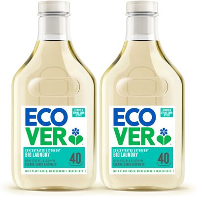 Ecover Concentrated Bio, Laundry Detergent, Laundry Washing Liquid, Honeysuckle Ecover Concentrated Bio, Laundry Detergent, Laundry Washing Liquid, Honeysuckle