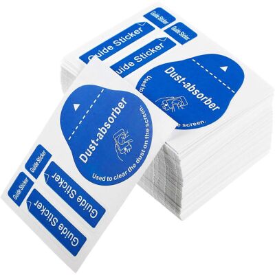 Kricely (As show, One size) 200pcs LCD Screen Dust Removal Stickers Phone Tablet Screen Kricely (As show, One size) 200pcs LCD Screen Dust Removal Stickers Phone Tablet Screen