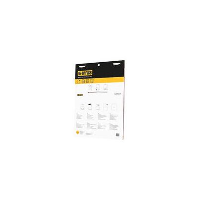 Bi-Office Tabletop Self Stick Flipchart Pad, 20 Sheets - 70 gr/m² paper, 58,5 x Bi-Office Tabletop Self Stick Flipchart Pad, 20 Sheets - 70 gr/m² paper, 58,5 x