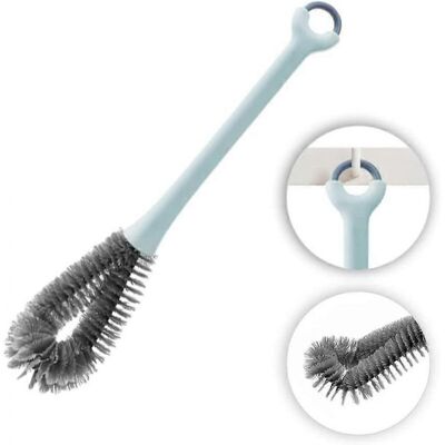 Unbranded Baby Bottle Brush, Household Cleaning Brushes can Clean Any Corner of The Water Unbranded Baby Bottle Brush, Household Cleaning Brushes can Clean Any Corner of The Water