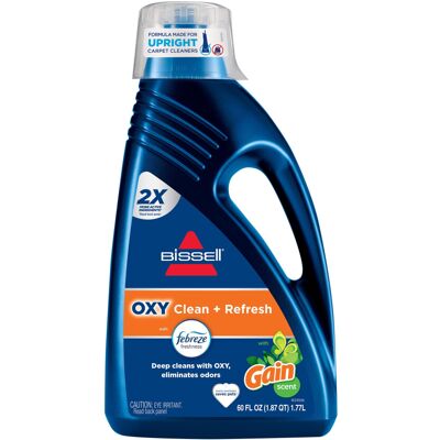 Bissell OXY Clean + Refresh with Febreze Original Gain Scent Formula (60oz) Upr Bissell OXY Clean + Refresh with Febreze Original Gain Scent Formula (60oz) Upr