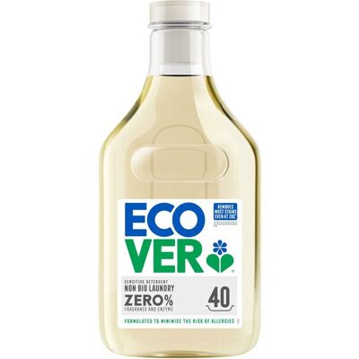 Ecover Zero Non Bio Laundry Liquid 42 Wash 1.5L Ecover Zero Non Bio Laundry Liquid 42 Wash 1.5L