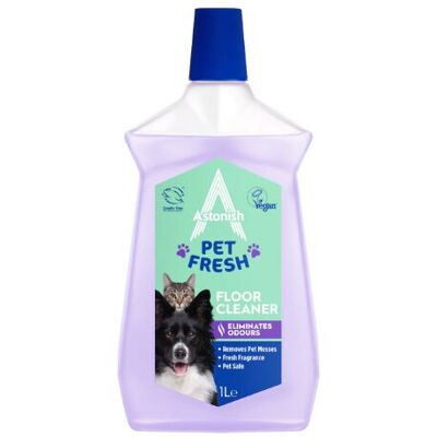 Astonish Pet Fresh Floor Cleaner 1 Litre Astonish Pet Fresh Floor Cleaner 1 Litre