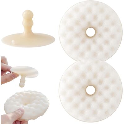 Unbranded Scrub Sponges For Dishes - Set Of 2 Sponge Dishwashing Brush,Non-Scratch Sponge Unbranded Scrub Sponges For Dishes - Set Of 2 Sponge Dishwashing Brush,Non-Scratch Sponge