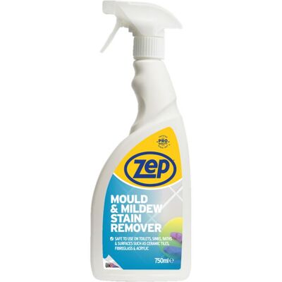 Zep Commercial Zep Mould and Mildew Stain Remover Spray 750ml Zep Commercial Zep Mould and Mildew Stain Remover Spray 750ml