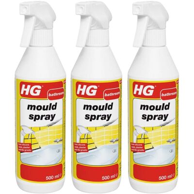 HG Bathroom Mould Spray, from Silicone Seals, Plaster and Tile Grouts, Effectively HG Bathroom Mould Spray, from Silicone Seals, Plaster and Tile Grouts, Effectively