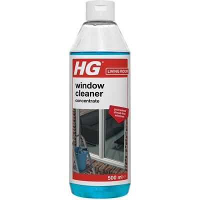 2 x HG window cleaner 500 ml – A super concentrated window cleaner fluid for win 2 x HG window cleaner 500 ml – A super concentrated window cleaner fluid for win