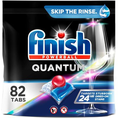 FINISH Quantum Powerball, Dishwasher Pods, Dishwasher Detergent Liquid, Dishwash FINISH Quantum Powerball, Dishwasher Pods, Dishwasher Detergent Liquid, Dishwash