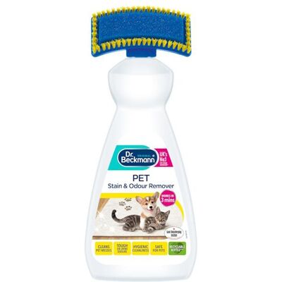 6 x Dr Beckmann Pet Stain & Odour Remover 650ml 6 x Dr Beckmann Pet Stain & Odour Remover 650ml