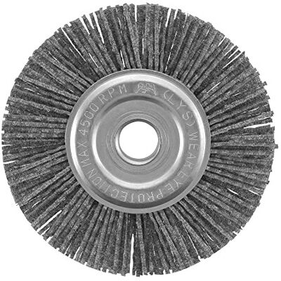 Ryobi RAC818 Gentle Nylon Brush for RY18PCA-0 (Single), Grey Ryobi RAC818 Gentle Nylon Brush for RY18PCA-0 (Single), Grey