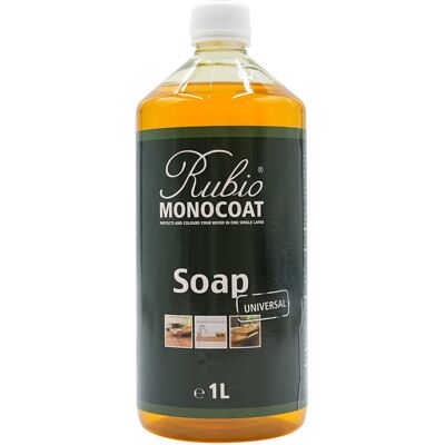 Rubio Monocoat Universal Soap for Wood Ecological Floor Cleaner for Oiled Surf Rubio Monocoat Universal Soap for Wood Ecological Floor Cleaner for Oiled Surf
