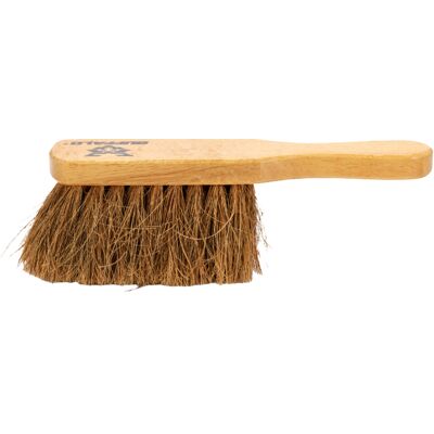 Buffalo Soft Coco Bannister Hand Brush - Gentle Dusting for Delicate Surfaces, N Buffalo Soft Coco Bannister Hand Brush - Gentle Dusting for Delicate Surfaces, N