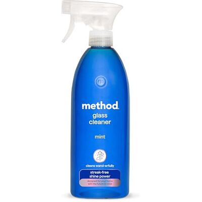 Method Glass Cleaner Spray, Window And Stainless Steel Glass Spray, Fresh And Vi Method Glass Cleaner Spray, Window And Stainless Steel Glass Spray, Fresh And Vi
