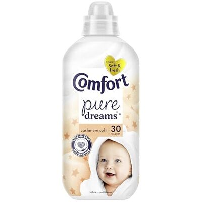 Comfort Pure Dreams Cashmere Soft Fabric Conditioner Dermatologist-Recommended G Comfort Pure Dreams Cashmere Soft Fabric Conditioner Dermatologist-Recommended G
