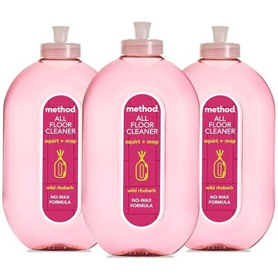 Method Multipurpose, All Floor Cleaner, Gently Cleans and Shines, Fresh Wild Rhu Method Multipurpose, All Floor Cleaner, Gently Cleans and Shines, Fresh Wild Rhu