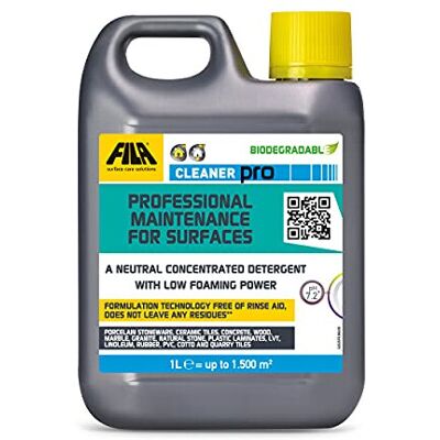 Care+ FILA CLEANER PRO, Concentrated Neutral Detergent, 1L Care+ FILA CLEANER PRO, Concentrated Neutral Detergent, 1L