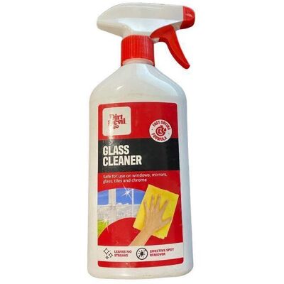 Dirt Devil Glass Cleaner 500ml Expiry Oct 2025 Dirt Devil Glass Cleaner 500ml Expiry Oct 2025
