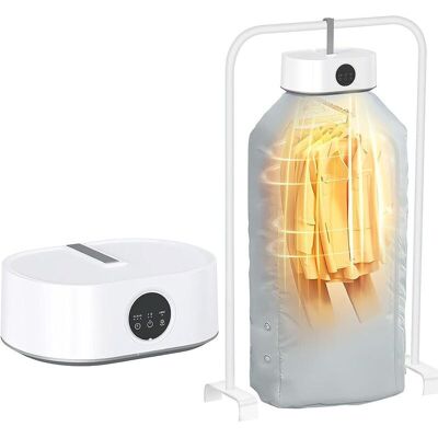 Unbranded (Default) Clothes Dryer Portable: Advanced Portable Dryer Machines, Heated Cloth Unbranded (Default) Clothes Dryer Portable: Advanced Portable Dryer Machines, Heated Cloth