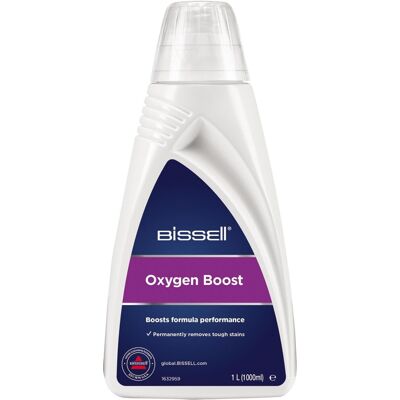 Bissell Oxygen Boost Formula for Portable Carpet Cleaners 1 Litre Bissell Oxygen Boost Formula for Portable Carpet Cleaners 1 Litre