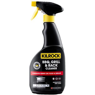 Kilrock BBQ, Grill and Rack Cleaner Spray 500ml Kilrock BBQ, Grill and Rack Cleaner Spray 500ml