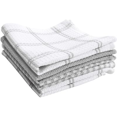 Tefal T-fal Premium Waffle Dish Cloths: Highly Absorbent Super Soft - 100% Cotton 12 Tefal T-fal Premium Waffle Dish Cloths: Highly Absorbent Super Soft - 100% Cotton 12
