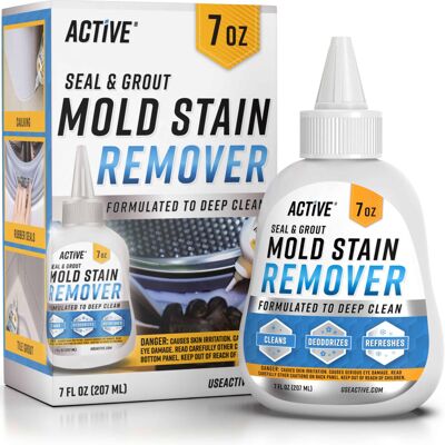 Mould Stain Remover Gel Cleaner - ACTIVE Heavy Duty Stain Cleaner for Front Load Mould Stain Remover Gel Cleaner - ACTIVE Heavy Duty Stain Cleaner for Front Load