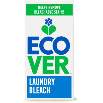 Ecover Laundry Brilliant Bleach Stain Remover Powder, Cleans & Brightens without Ecover Laundry Brilliant Bleach Stain Remover Powder, Cleans & Brightens without