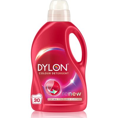 Dylon Colour Detergent, 30 Wash Loads, Liquid Dylon Colour Detergent, 30 Wash Loads, Liquid