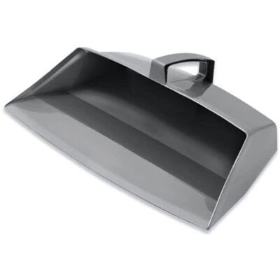 Addis 319244 Closed Dustpan with Handle, Metallic Addis 319244 Closed Dustpan with Handle, Metallic