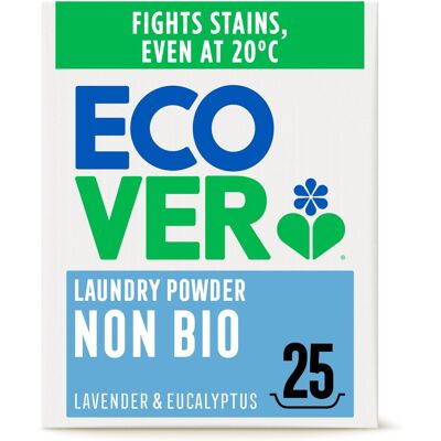 Ecover Lavender & Eucalyptus Non Bio Laundry Washing Powder 1.875kg Ecover Lavender & Eucalyptus Non Bio Laundry Washing Powder 1.875kg