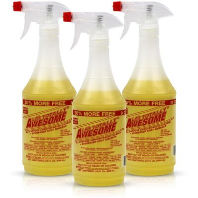 La's Totally Awesome All-Purpose Concentrated Cleaner 24 Oz (3 Pack) - Heavy Du La's Totally Awesome All-Purpose Concentrated Cleaner 24 Oz (3 Pack) - Heavy Du