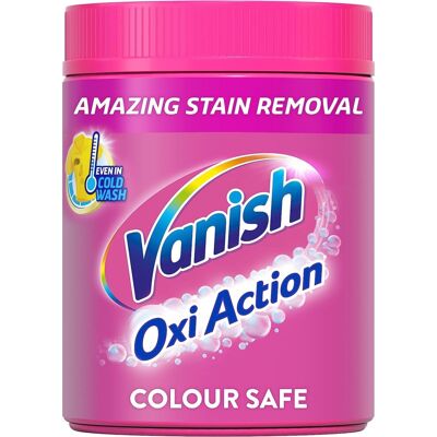 Vanish Fabric Stain Remover, Oxi Action Powder, 2.1 kg, Works in just 30 seconds Vanish Fabric Stain Remover, Oxi Action Powder, 2.1 kg, Works in just 30 seconds