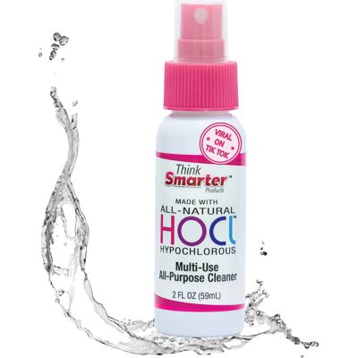 Think Smarter Products HOCL All-Purpose Cleaner with Hypochlorous Acid All-Natu Think Smarter Products HOCL All-Purpose Cleaner with Hypochlorous Acid All-Natu