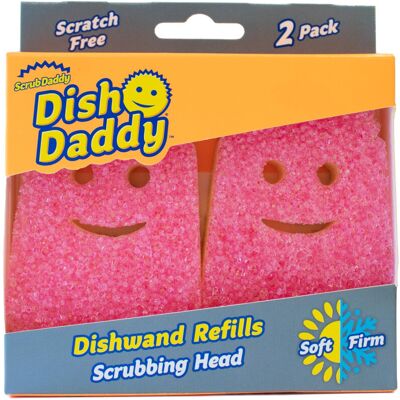 Scrub Daddy Dish Wand Scrubbing Brush Replacement Heads Soap Dispensing Brushes Scrub Daddy Dish Wand Scrubbing Brush Replacement Heads Soap Dispensing Brushes