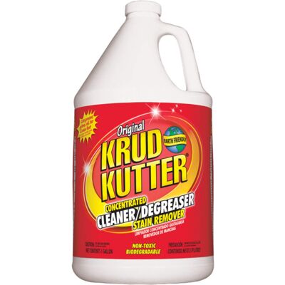 krud kutter Original Concentrated Cleaner/Degreaser/Stain Remover 1-Gallon krud kutter Original Concentrated Cleaner/Degreaser/Stain Remover 1-Gallon