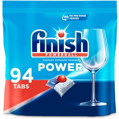 Finish Power Dishwasher Pod No Pre-Rinse Dishwasher Detergent Dishwasher Tabs Finish Power Dishwasher Pod No Pre-Rinse Dishwasher Detergent Dishwasher Tabs