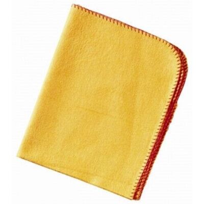 Leecroft High Quality Traditional Yellow Duster 50cm x 45cm Leecroft High Quality Traditional Yellow Duster 50cm x 45cm