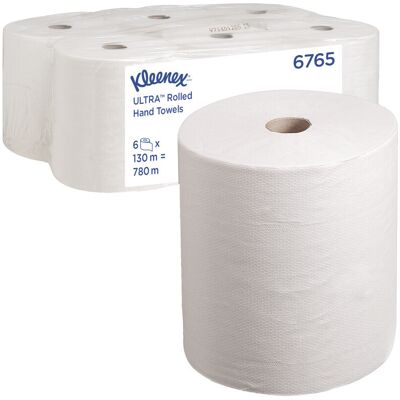 Kleenex 2-Ply White Hand Towel Roll - Hand Towel Roll Kleenex 2-Ply White Hand Towel Roll - Hand Towel Roll