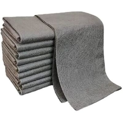 Aihontai Magic Cleaning Cloths 5-Pack: Streak-Free, Lint-Free Microfiber for Glass, Mirro Aihontai Magic Cleaning Cloths 5-Pack: Streak-Free, Lint-Free Microfiber for Glass, Mirro