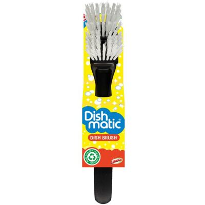 Dishmatic Dish Brush Designed with Antibacterial Bristles Dishmatic Dish Brush Designed with Antibacterial Bristles