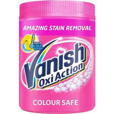 Vanish Oxi Action Colour Safe Stain Remover Powder for Clothes 1Kg, 1st Time Ama Vanish Oxi Action Colour Safe Stain Remover Powder for Clothes 1Kg, 1st Time Ama